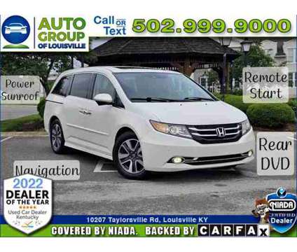 2015 Honda Odyssey for sale is a White 2015 Honda Odyssey Car for Sale in Louisville KY