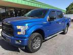 2017 Ford F150 SuperCrew Cab XL 4x4 SuperCrew Cab Styleside 5.5 ft. box 145 in.