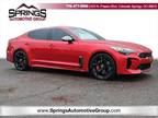 2019 Kia Stinger GT 4dr Rear-Wheel Drive Sedan