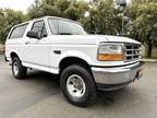 1996 Ford Bronco Sport Utility 2D
