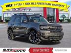 2023 Ford Bronco Sport Outer Banks Sport Utility 4D
