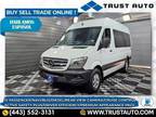 2017 Mercedes-Benz Sprinter 2500 Passenger Standard Roof w/144 WB Van 3D