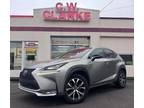 2015 Lexus NX 200t Sport Utility 4D