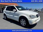 2003 Mercedes-Benz M-Class ML500