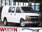 2020 Chevrolet Express Cargo Van Work Van Rear-Wheel Drive Cargo Van