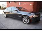 2014 BMW 750 4dr Sdn 750Li RWD