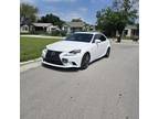 2014 Lexus IS IS 250 Sedan 4D