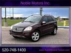 2009 Mercedes-Benz M-Class ML 320 BLUETEC Sport Utility 4D