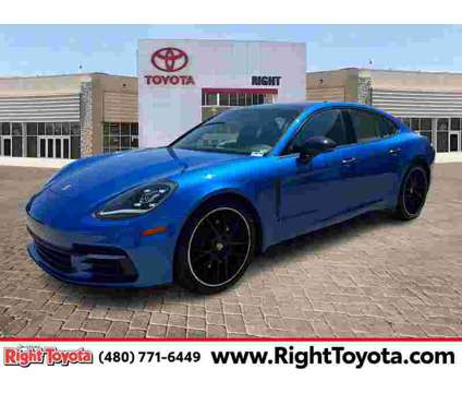 2017 Porsche Panamera sedan is a White 2017 Porsche Panamera S Sedan in Scottsdale AZ