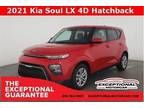 2021 Kia Soul LX 4dr Hatchback