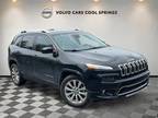 2016 Jeep Cherokee Overland