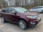 2017 Ford Edge Titanium Sport Utility 4D