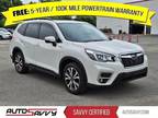 2021 Subaru Forester Limited Sport Utility 4D
