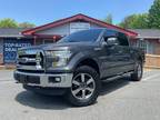 2015 Ford F-150 GRAY