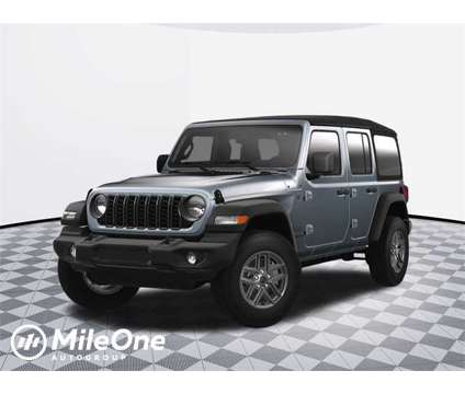 2024 Jeep Wrangler Sport S is a 2024 Jeep Wrangler Sport SUV in Parkville MD