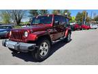 2009 Jeep Wrangler Unlimited Sahara Sport Utility 4D