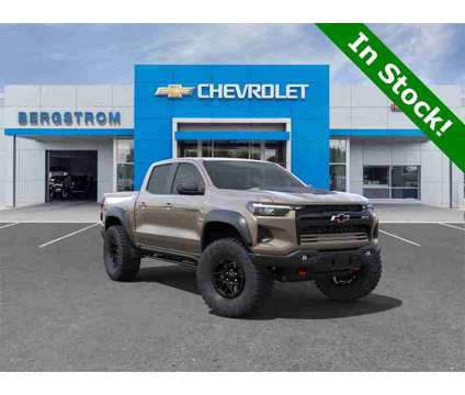 2024 Chevrolet Colorado ZR2 is a Tan 2024 Chevrolet Colorado ZR2 Truck in Manitowoc WI