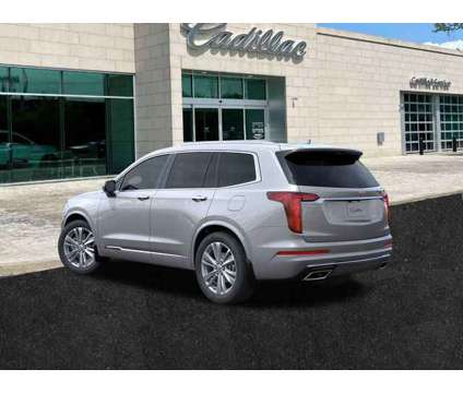 2024 Cadillac XT6 Premium Luxury is a Silver 2024 Premium Luxury SUV in Albany NY