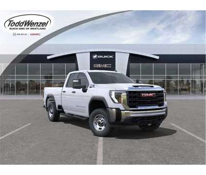 2024 GMC Sierra 2500HD Pro is a White 2024 GMC Sierra 2500 H/D Truck in Westland MI