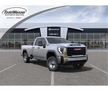 2024 GMC Sierra 2500HD Pro is a Grey 2024 GMC Sierra 2500 H/D Truck in Westland MI