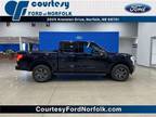 2022 Ford F-150 Lightning Pro All-Wheel Drive SuperCrew Cab 5.5 ft. box 145 in.