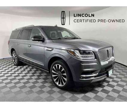 2021 Lincoln Navigator L Reserve 4x4 is a Grey 2021 Lincoln Navigator L SUV in Issaquah WA