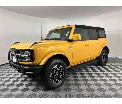 2021 Ford Bronco Outer Banks Luxury Package is a Orange 2021 Ford Bronco SUV in Issaquah WA