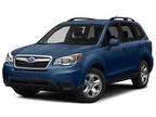 2015 Subaru Forester 2.5i Limited