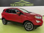 2021 Ford EcoSport Titanium 4x4 Sport Utility