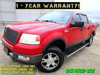2004 Ford F150 SuperCrew Cab XLT 4x4 Styleside 5.5 ft. box 139 in. WB