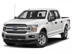 2018 Ford F-150 XL 4x4 SuperCrew Cab Styleside 5.5 ft. box 145 in. WB