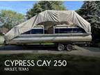 2011 Cypress Cay Cabana 250 Boat for Sale