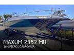 1997 Maxum 2352 MH Boat for Sale