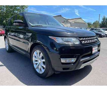 2014 Land Rover Range Rover Sport 3.0L V6 Supercharged HSE is a Black 2014 Land Rover Range Rover Sport SUV in Woodinville WA