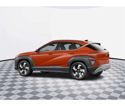 2024 Hyundai Kona Limited is a Orange 2024 Hyundai Kona Limited SUV in Towson MD