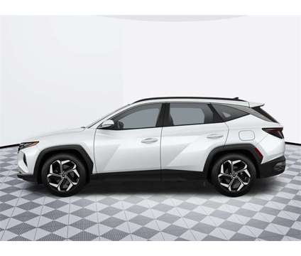 2024 Hyundai Tucson Hybrid SEL Convenience is a White 2024 Hyundai Tucson SE Hybrid in Towson MD