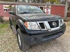 2017 Nissan Frontier Crew Cab S 4x4 Crew Cab 4.75 ft. box 125.9 in. WB