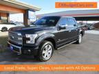 2015 Ford F-150 XL 4x4 SuperCrew Cab Styleside 5.5 ft. box 145 in. WB