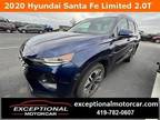 2020 Hyundai Santa Fe Limited 2.0T 4dr Front-Wheel Drive