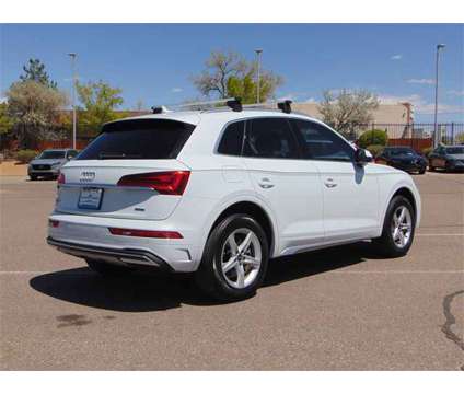 2022 Audi Q5 40 Premium quattro is a White 2022 Audi Q5 SUV in Santa Fe NM