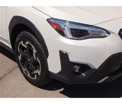 2021 Subaru Crosstrek Limited is a White 2021 Subaru Crosstrek 2.0i SUV in Santa Fe NM