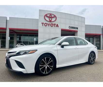 2020 Toyota Camry is a White 2020 Toyota Camry Sedan in Vicksburg MS