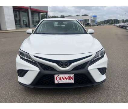 2020 Toyota Camry is a White 2020 Toyota Camry Sedan in Vicksburg MS