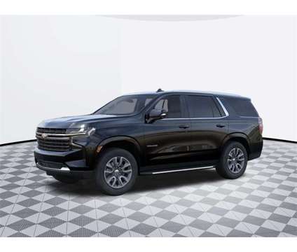 2024 Chevrolet Tahoe LT is a Black 2024 Chevrolet Tahoe LT SUV in Owings Mills MD