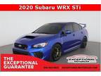 2020 Subaru WRX STI Base 4dr All-Wheel Drive Sedan