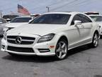 2014 Mercedes-Benz CLS-Class Base CLS 550 Coupe 4dr All-Wheel Drive 4MATIC