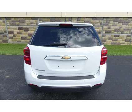2017 Chevrolet Equinox LS is a White 2017 Chevrolet Equinox LS SUV in Indianapolis IN