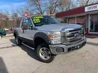 2013 Ford F350 Super Duty Super Cab XLT Pickup 4D 8 ft