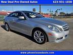 2011 Mercedes-Benz E-Class E350 Coupe