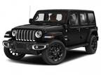 2022 Jeep Wrangler Unlimited 4xe Sahara 4dr 4x4